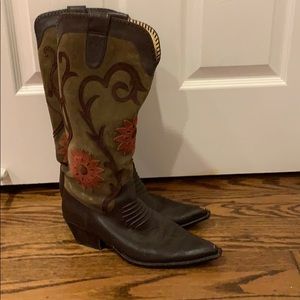 Hand Stitched Italian Made Boots